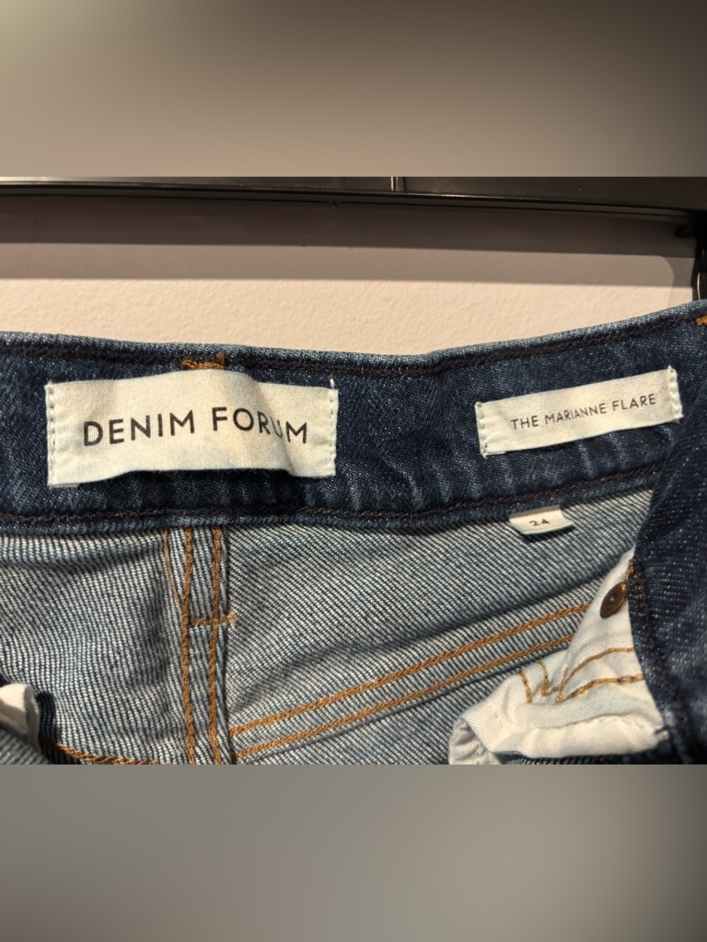 Aritiza Denim Forum The Marianne Flare Jeans - Picture 5 of 7